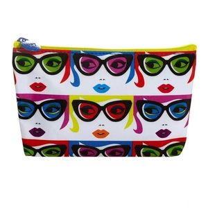 💎 3/$12 Ipsy Sunglasses Cosmetic Makeup Bag